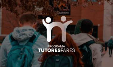 Tutores Pares: $300 mil para proyectos de vinculación universitaria Novedades