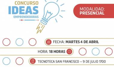Lanzamiento del Concurso de Ideas Emprendedoras 2023