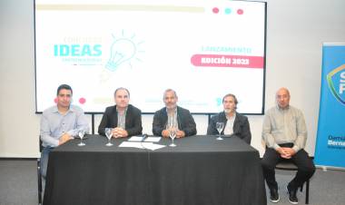 Se presentó el Concurso de Ideas Emprendedoras 2023