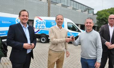 El municipio incorporó dos nuevas unidades a su parque automotor