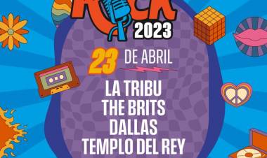 Vuelve el Llenate el Mate de Rock 2023