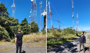 UTN San Francisco firmó un convenio con Arsat para medir la radiación de antenas de TDA en todo el país