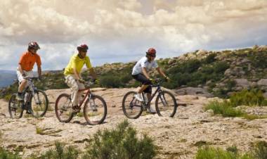 Mayo será el mes del Cicloturismo en el interior cordobés