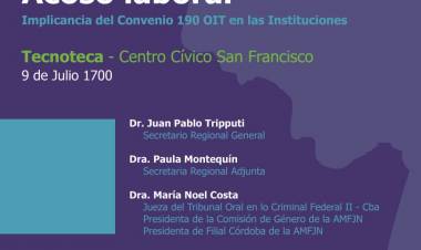 Se realizará una charla sobre maltrato y acoso laboral