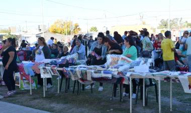 La Muni de Barrio en Barrio: se vivió en Barrio Parque una verdadera fiesta