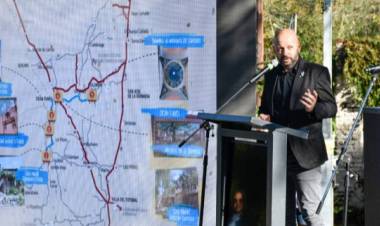 Se inauguró el Camino de los Pintores del Norte Cordobés