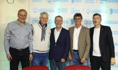 Córdoba oficializó su candidatura como sede del Mundial 2030