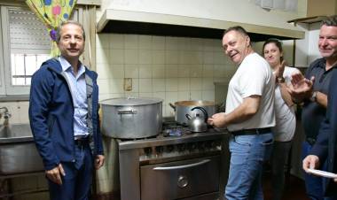 La guardería Maestro Aguirre ya cuenta con el servicio de gas natural