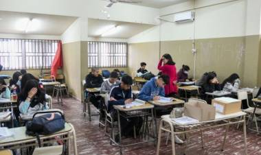 El lunes 26 habrá actividad escolar normal en toda la Provincia