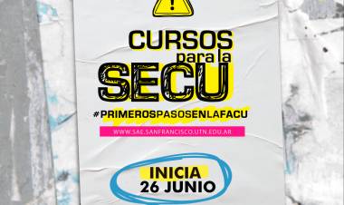 UTN: Inscripciones abiertas para los Cursos para la Secu