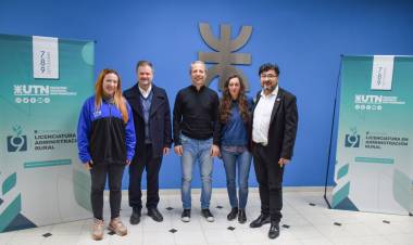 UTN San Francisco: Se realizó el lanzamiento del 9° Congreso Nacional de Licenciatura en Administración Rural