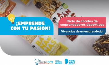 Emprendedores comparten su experiencia en proyectos deportivos