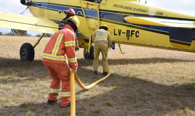 Los próximos días el riesgo de incendio será extremo en la provincia