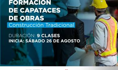 UTN San Francisco capacitará en construcción tradicional: inscripciones abiertas