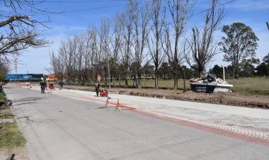 Pavimento en Av. Chile: “Una obra muy anhelada por los vecinos”