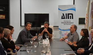 Representantes de la Agencia de Competitividad Córdoba visitaron nuestra ciudad