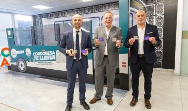 El transporte interurbano se podrá pagar con Cordobesa Débito desde octubre