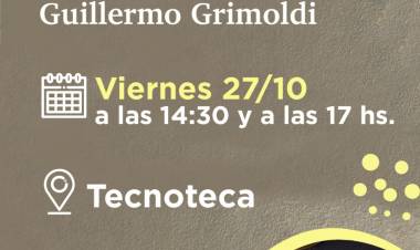 Grimoldi suma otro horario a su charla abierta sobre jardinería sustentable