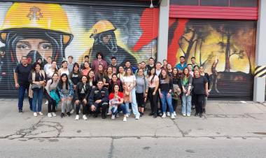 Personal se capacita en RCP y en uso de extintores