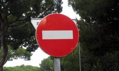 Cambio de circulación de distintas calles de la ciudad