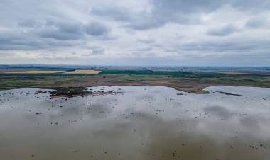 Avanza el relevamiento de lagunas para elaborar el Inventario Provincial de Humedales