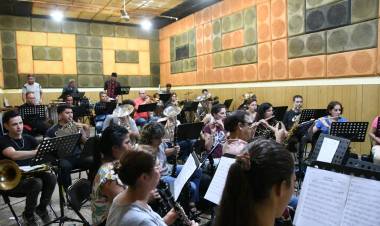 Histórico reconocimiento para la Banda Sinfónica Municipal