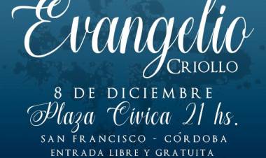 Evangelio Criollo, evento gratuito en el Centro Cívico