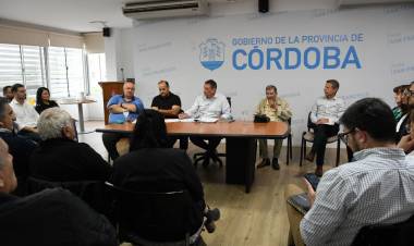 Damián Bernarte es el nuevo presidente de la Comunidad Regional San Justo