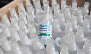 ”Recambiá para reutilizar”: una propuesta para no desechar los frascos de repelente que entrega el municipio