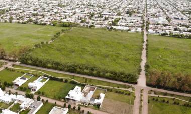Comenzaron los trabajos de apertura de las calles Bv. Buenos Aires y España