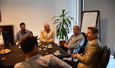 El  presidente de la Agencia ProCórdoba mantuvo un encuentro con empresarios de la ciudad