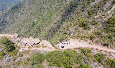 Ambiente trabaja en el desarrollo de la Reserva Natural Chancaní