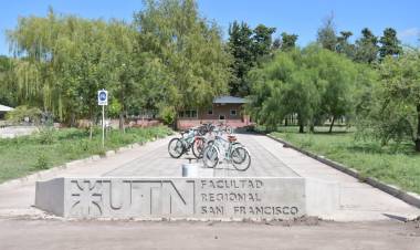 Avanza a buen ritmo la obra del Estacionamiento Sectorizado en el Campus Universitario UTN 