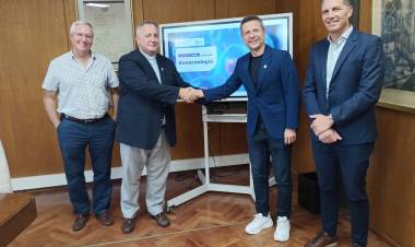 Polo Educativo: El municipio firmó convenio de colaboración con la Universidad Católica de Córdoba