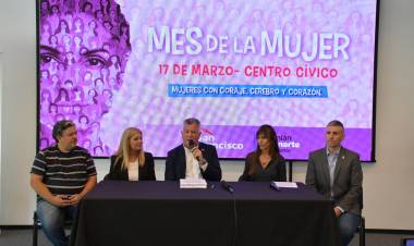 El municipio agasajará a las mujeres en su mes 