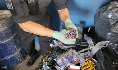 El  municipio destruyó pirotecnia secuestrada en distintos procedimientos