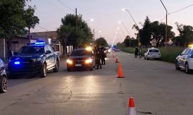 Continúan controles vehiculares en la ciudad