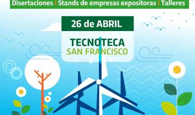 Se viene el 2do Congreso de Energías Renovables en la ciudad