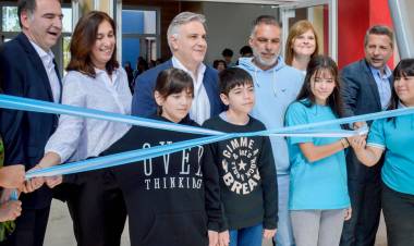 Quedó inaugurada la escuela ProA en barrio La Milka