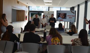 Comenzó a dictarse el Taller de Orientación Laboral