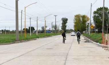Habilitaron al tránsito vehicular un sector de Juan de Garay y de Rosario de Santa Fe