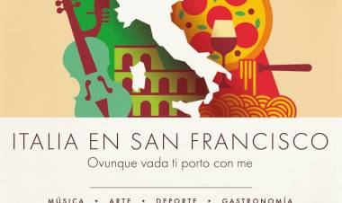 Italia en San Francisco: Se viene un gran evento en la ciudad