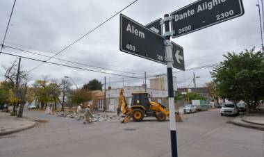 Intensifican tareas del Plan Municipal de Bacheo