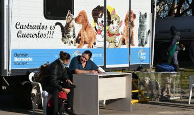Se llevó adelante otra jornada de “La muni en tu barrio”