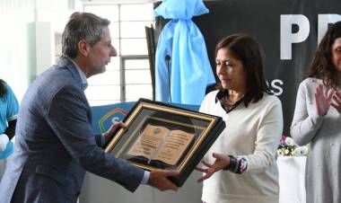 Se celebraron los 10 años de la Escuela ProA Técnica