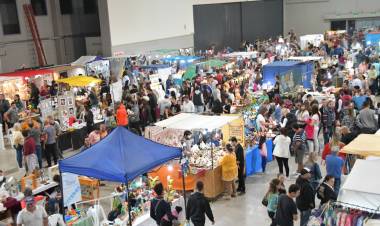 El próximo fin de semana se realizará la Feria Nacional de Artesanías