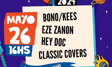 La Plazoleta Villafañe volverá a vibrar el domingo a puro rock