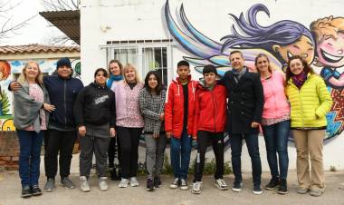 Barrio Cottolengo recibió a “La Muni en tu barrio”