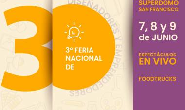 Se viene la tercera edición de la Feria Nacional de Diseñadores y Emprendedores
