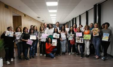 Se entregaron certificados a participantes del Taller “Proyecto de vida, re–orientación laboral y vocacional”